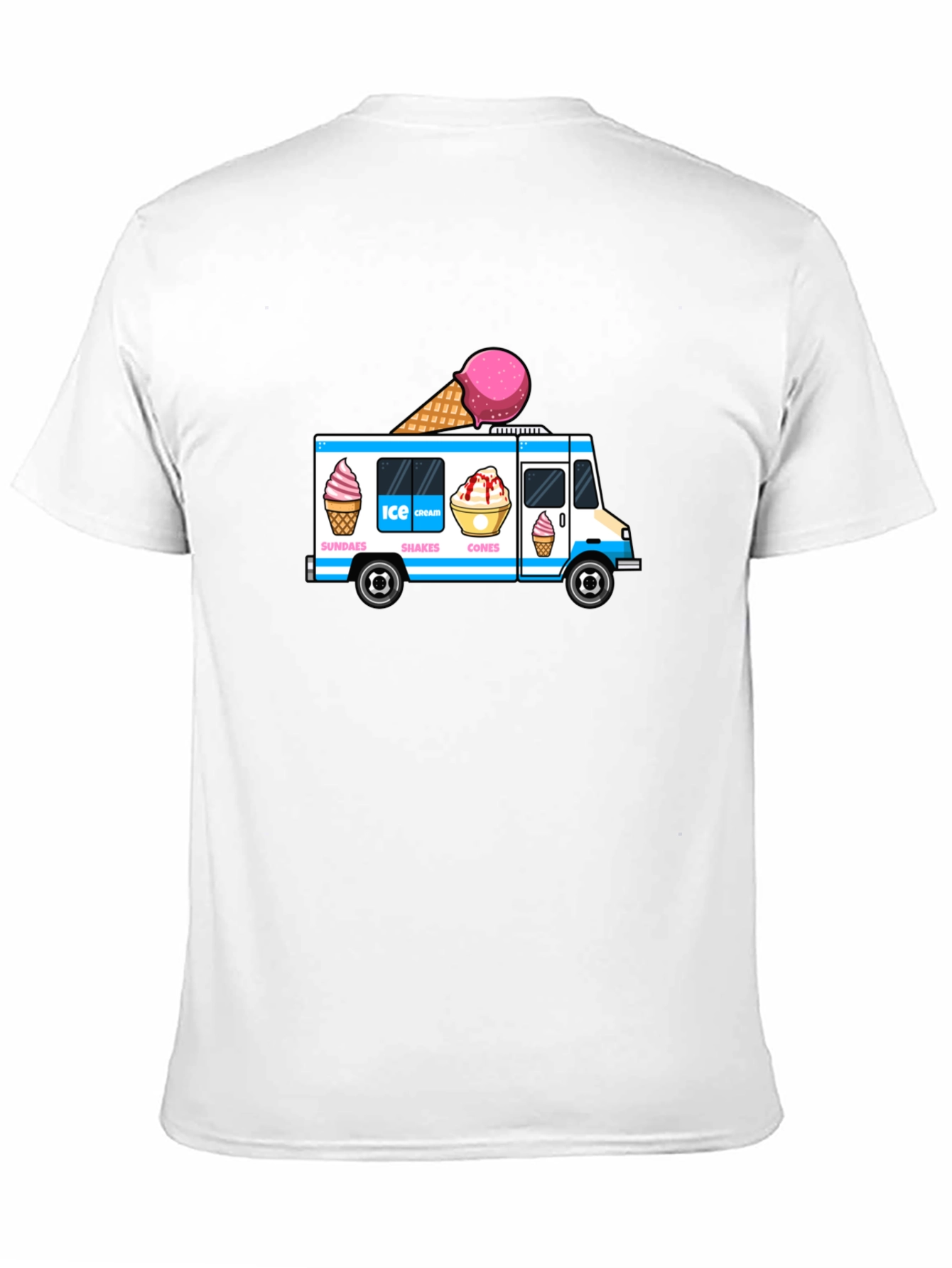 Ice Cream Truck Graphic Tee