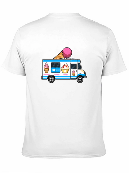 Ice Cream Truck Graphic Tee
