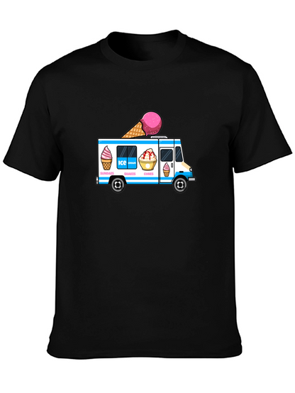 Ice Cream Truck Graphic Tee