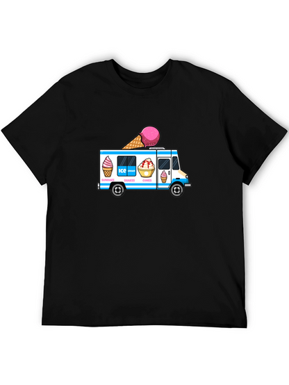 Ice Cream Truck Graphic Tee