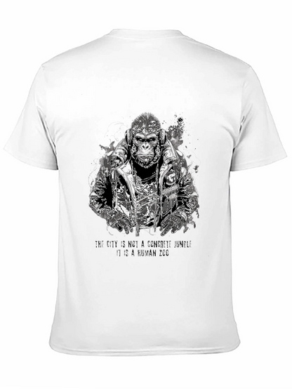 Urban Gorilla Graphic T-Shirt - Streetwear Style