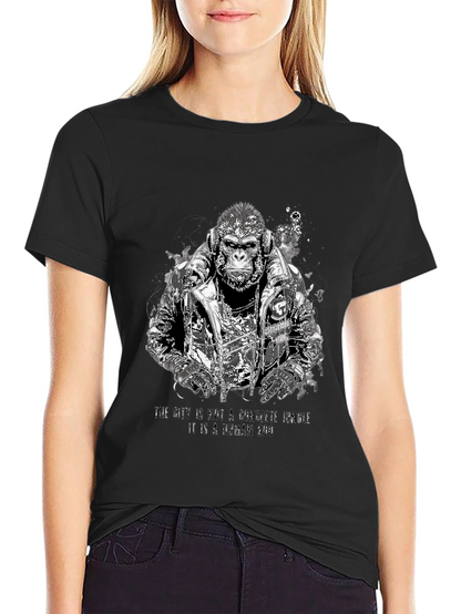 Urban Gorilla Graphic T-Shirt - Streetwear Style