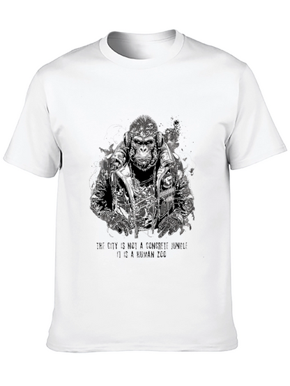 Urban Gorilla Graphic T-Shirt - Streetwear Style