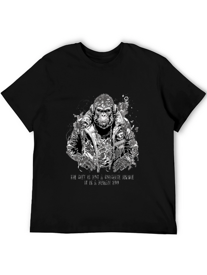 Urban Gorilla Graphic T-Shirt - Streetwear Style