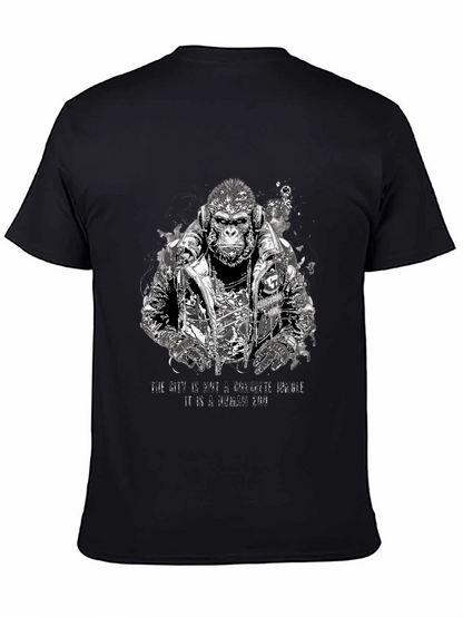 Urban Gorilla Graphic T-Shirt - Streetwear Style