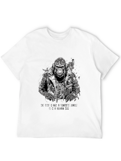 Urban Gorilla Graphic T-Shirt - Streetwear Style