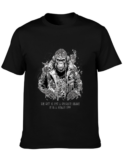 Urban Gorilla Graphic T-Shirt - Streetwear Style