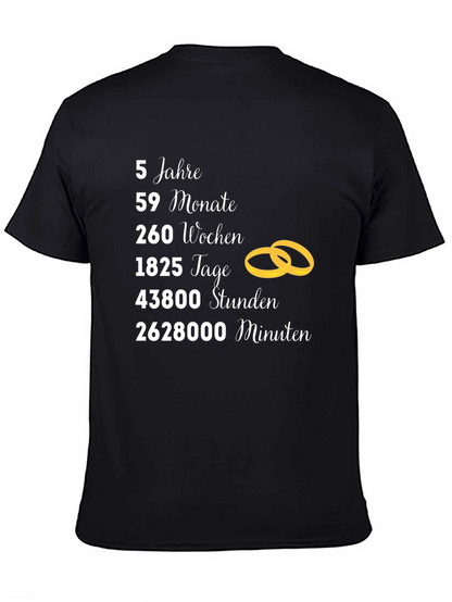 5 Years Anniversary T-Shirt