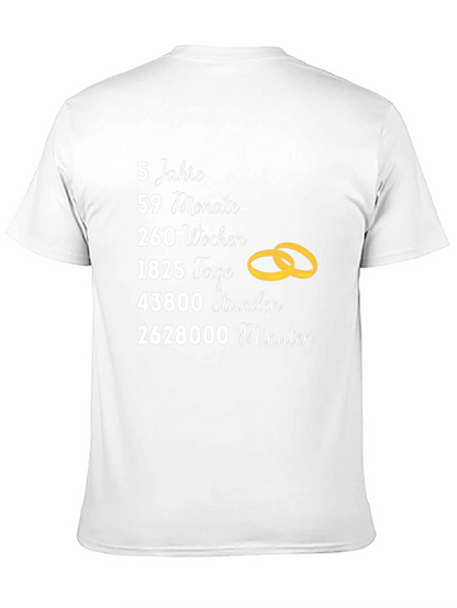 5 Years Anniversary T-Shirt