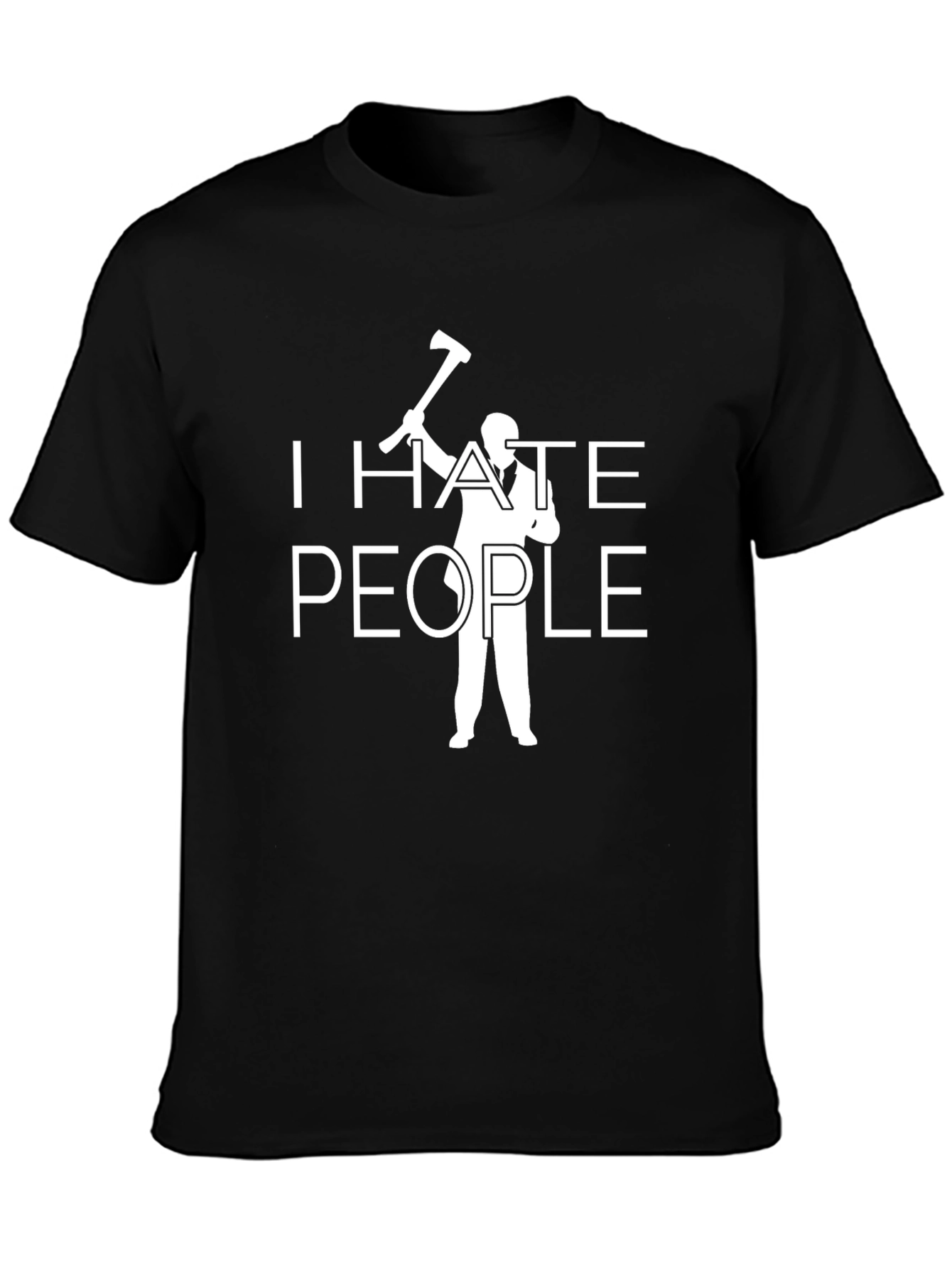 I Hate People T-Shirt