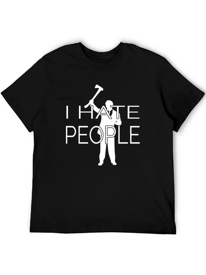 I Hate People T-Shirt