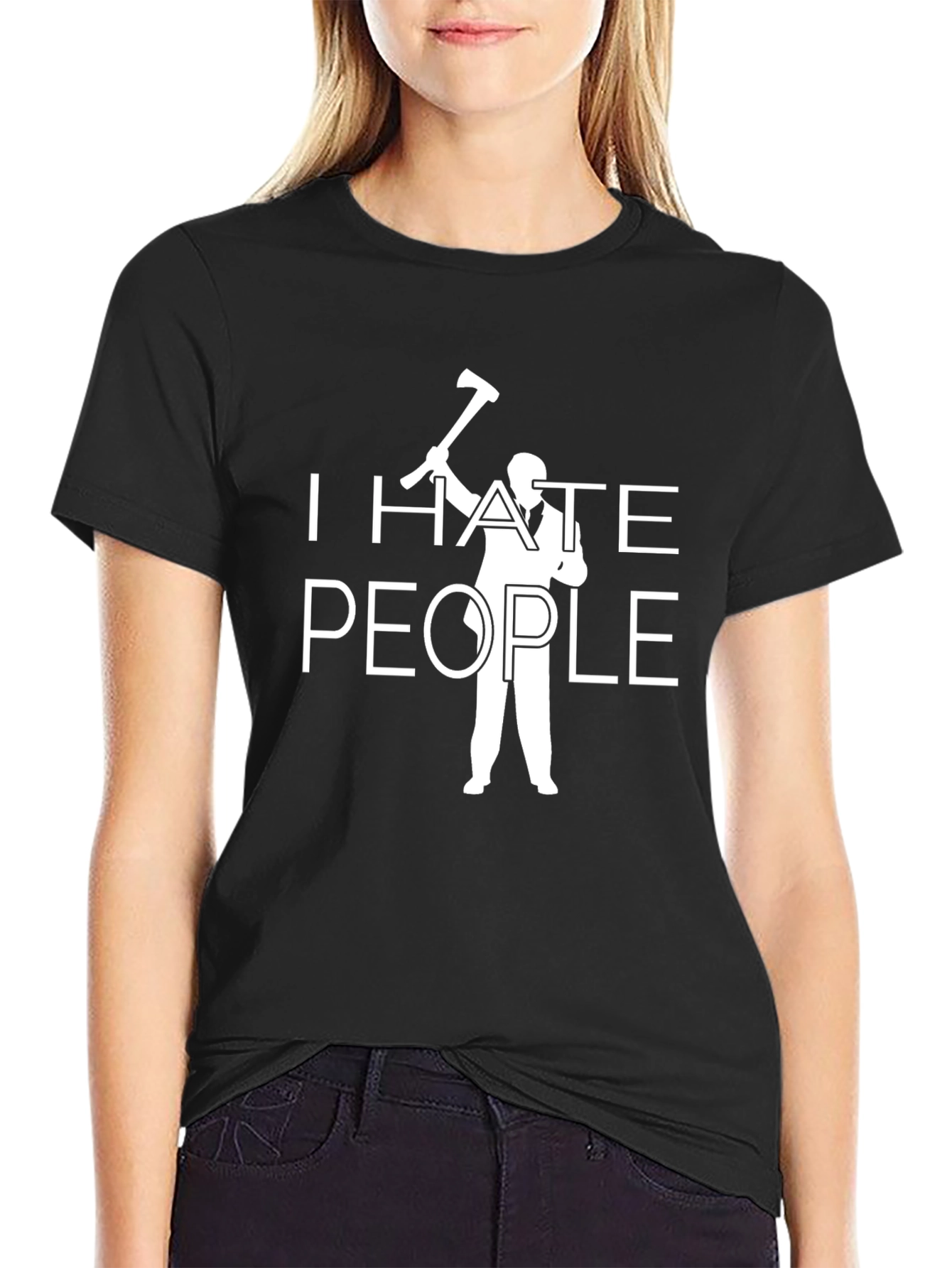 I Hate People T-Shirt
