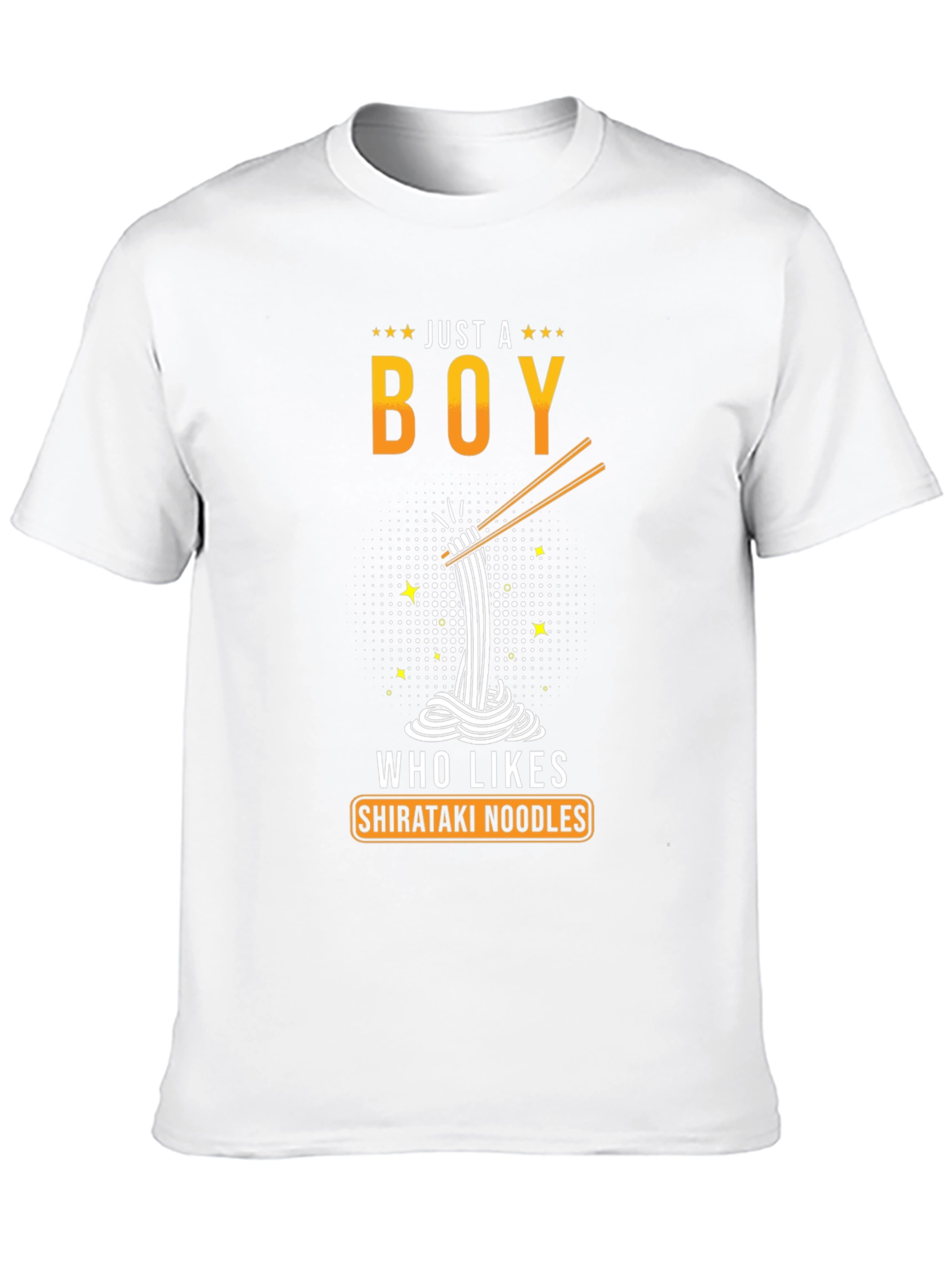 Boy Who Likes Shirataki Noodles T-Shirt