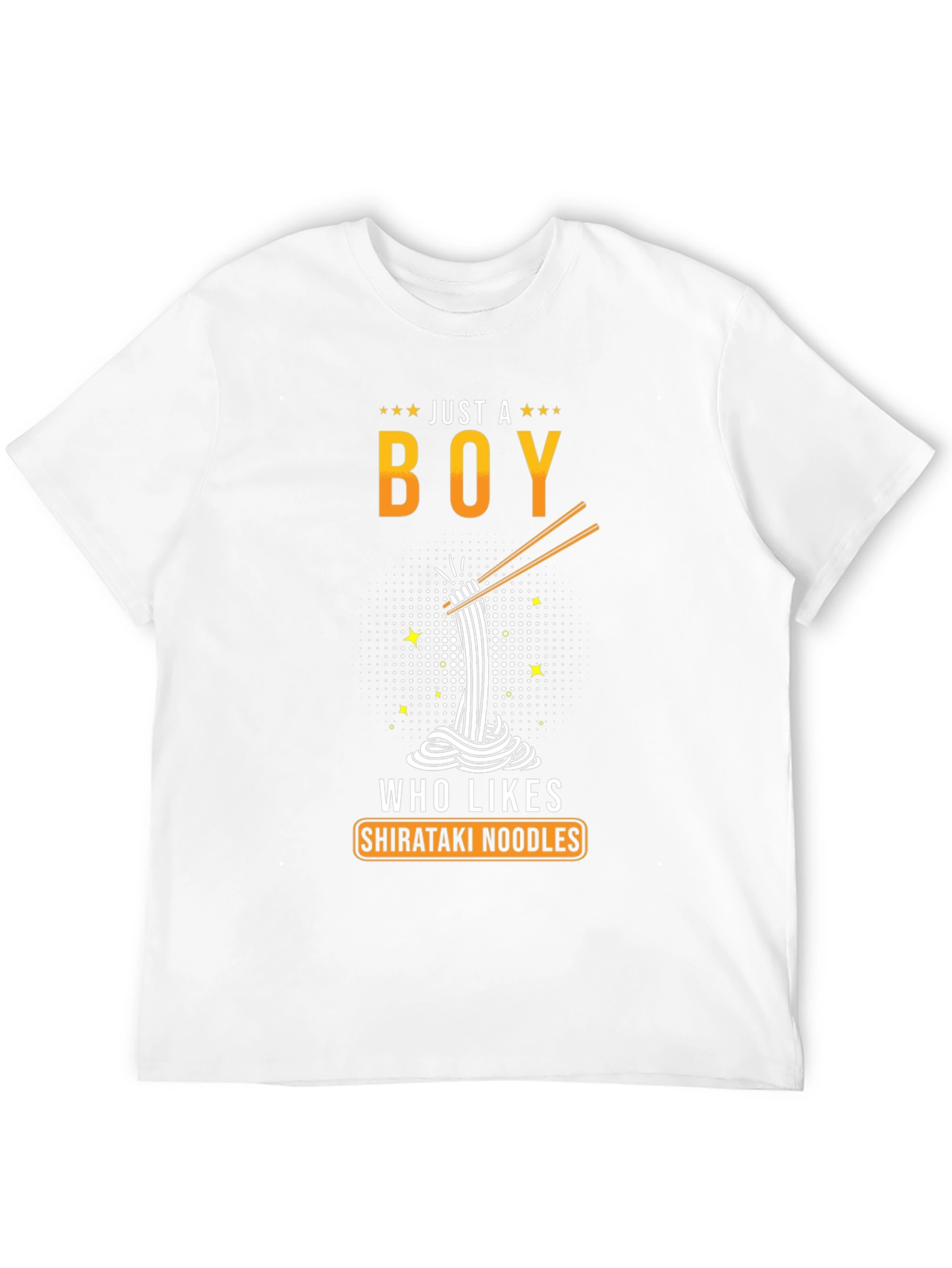 Boy Who Likes Shirataki Noodles T-Shirt