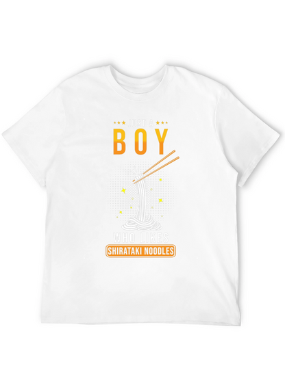 Boy Who Likes Shirataki Noodles T-Shirt