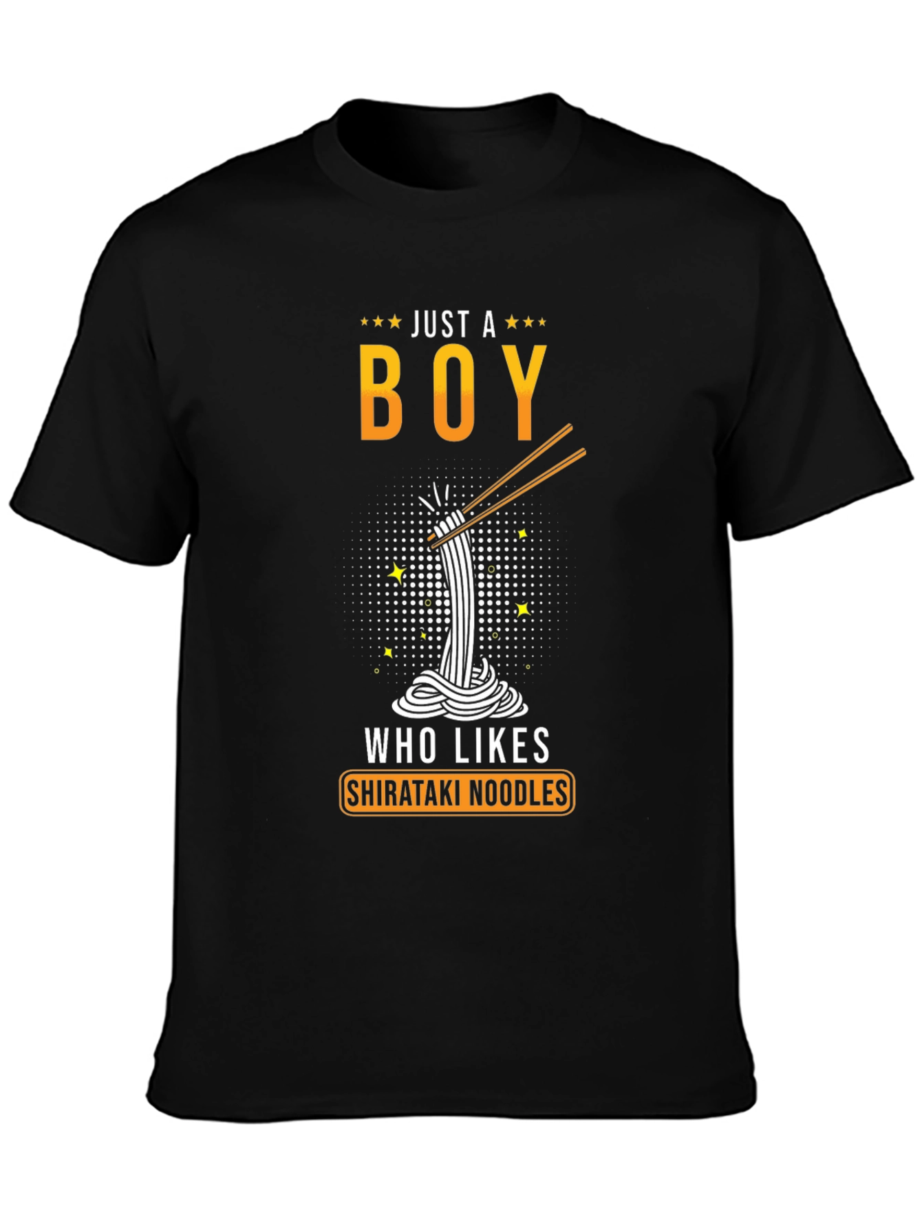 Boy Who Likes Shirataki Noodles T-Shirt