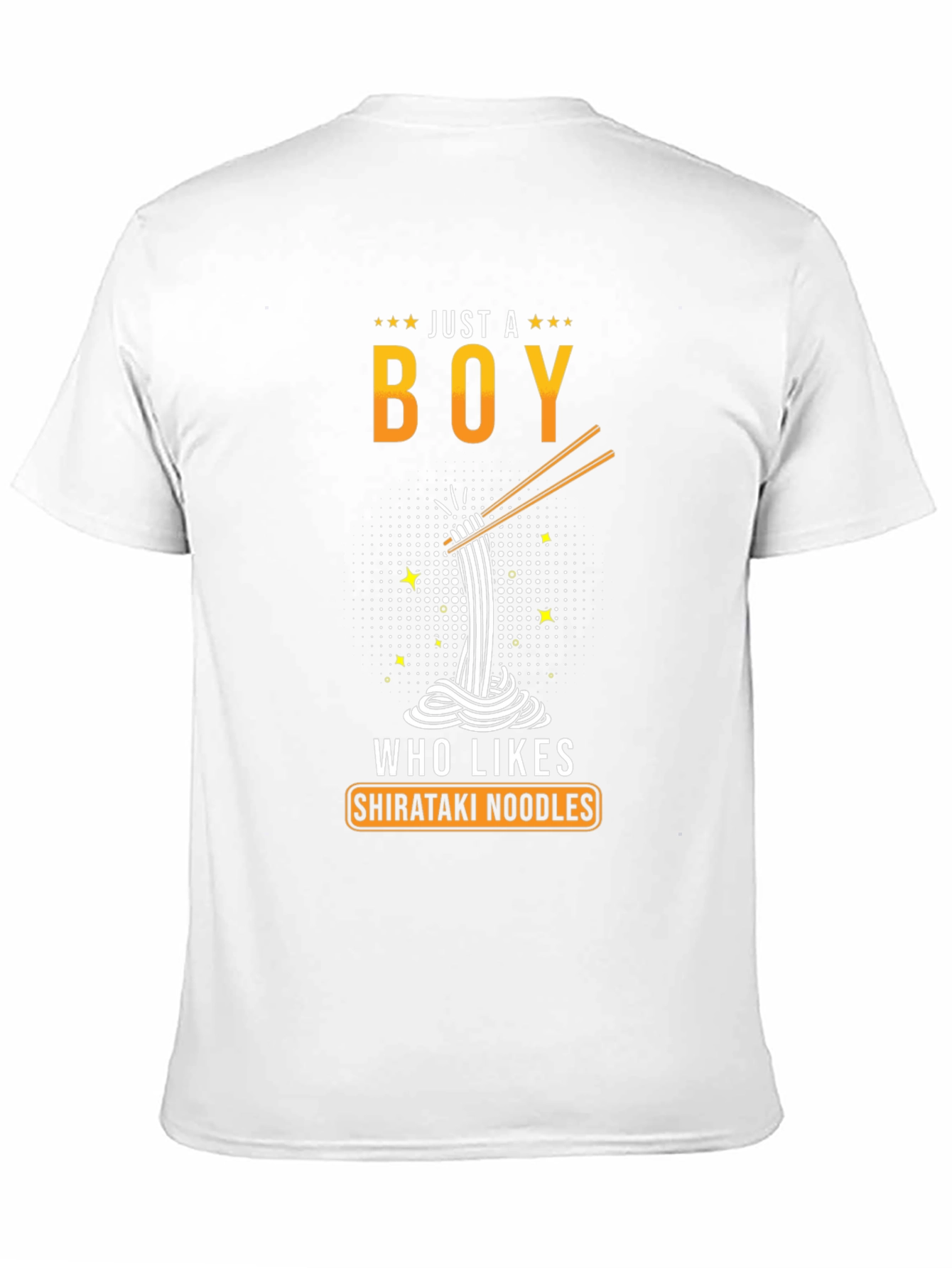 Boy Who Likes Shirataki Noodles T-Shirt
