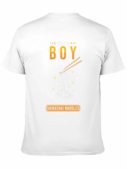 Boy Who Likes Shirataki Noodles T-Shirt