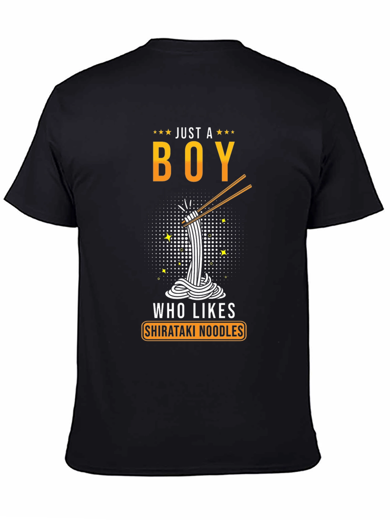 Boy Who Likes Shirataki Noodles T-Shirt