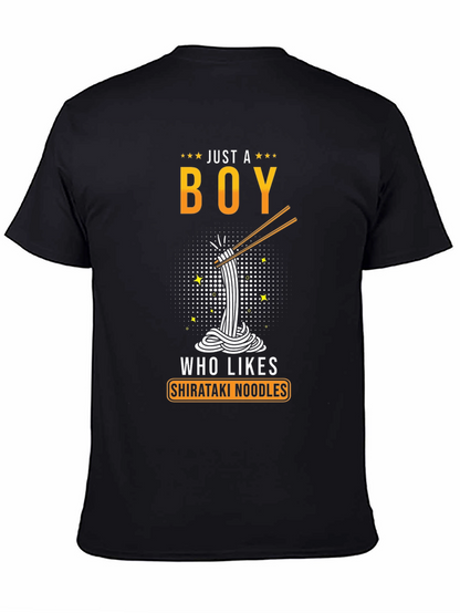 Boy Who Likes Shirataki Noodles T-Shirt