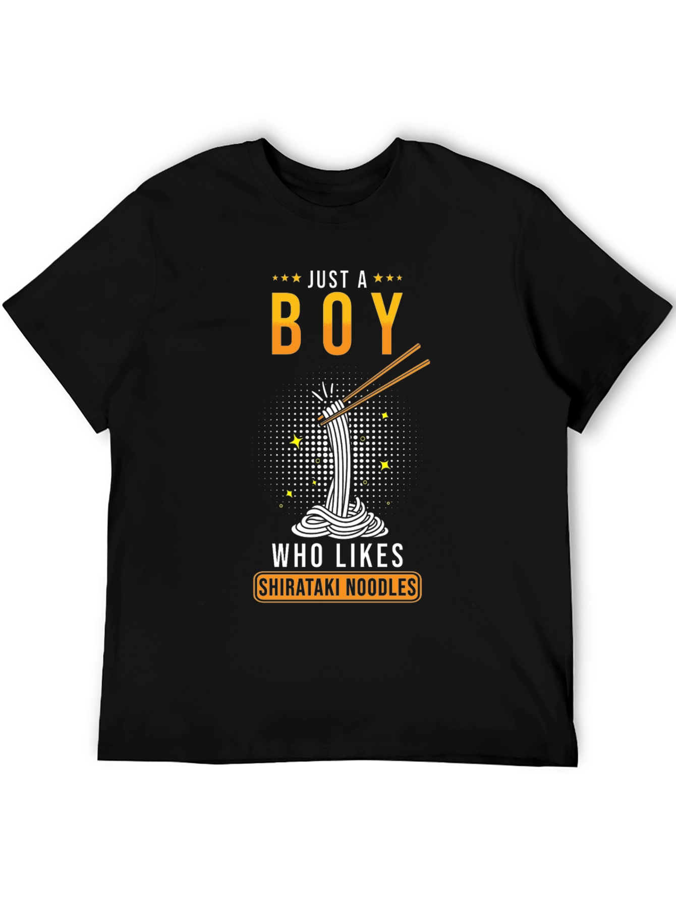 Boy Who Likes Shirataki Noodles T-Shirt