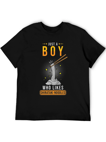 Boy Who Likes Shirataki Noodles T-Shirt