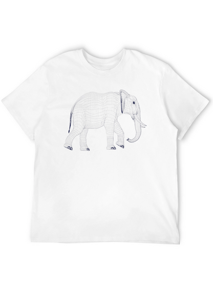 Mens Solid Black Crew Neck T-Shirt Casual Style