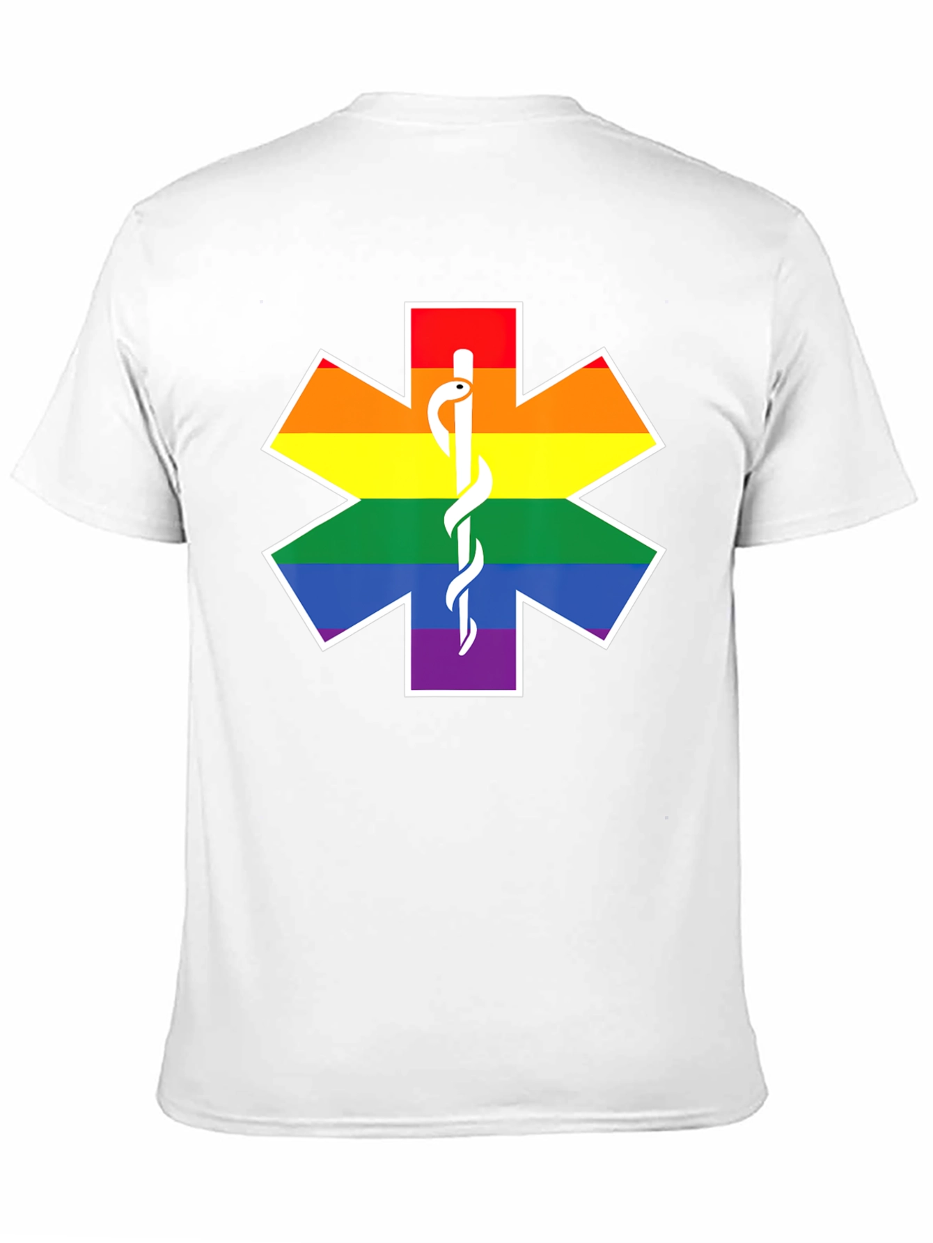 Pride Star of Life Black T-Shirt