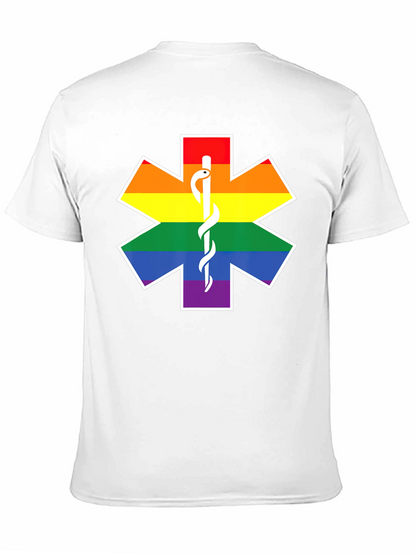 Pride Star of Life Black T-Shirt