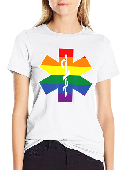 Pride Star of Life Black T-Shirt