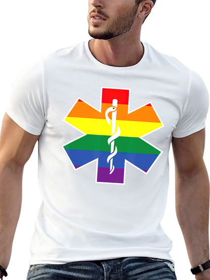 Pride Star of Life Black T-Shirt