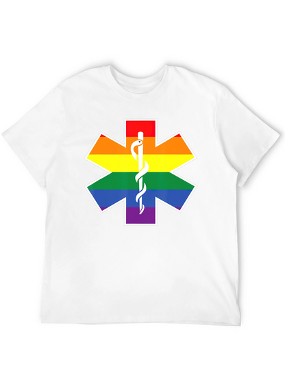 Pride Star of Life Black T-Shirt