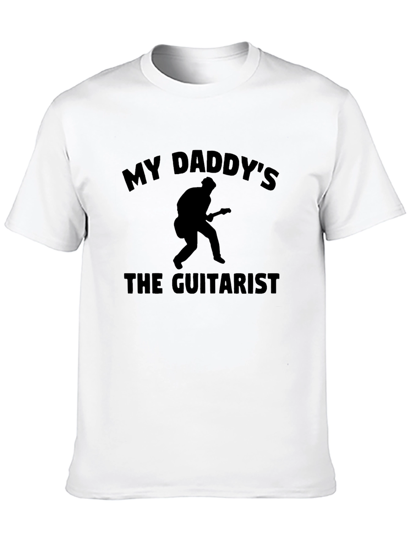 My Daddys the Guitarist T-Shirt - Musician Dad Tee