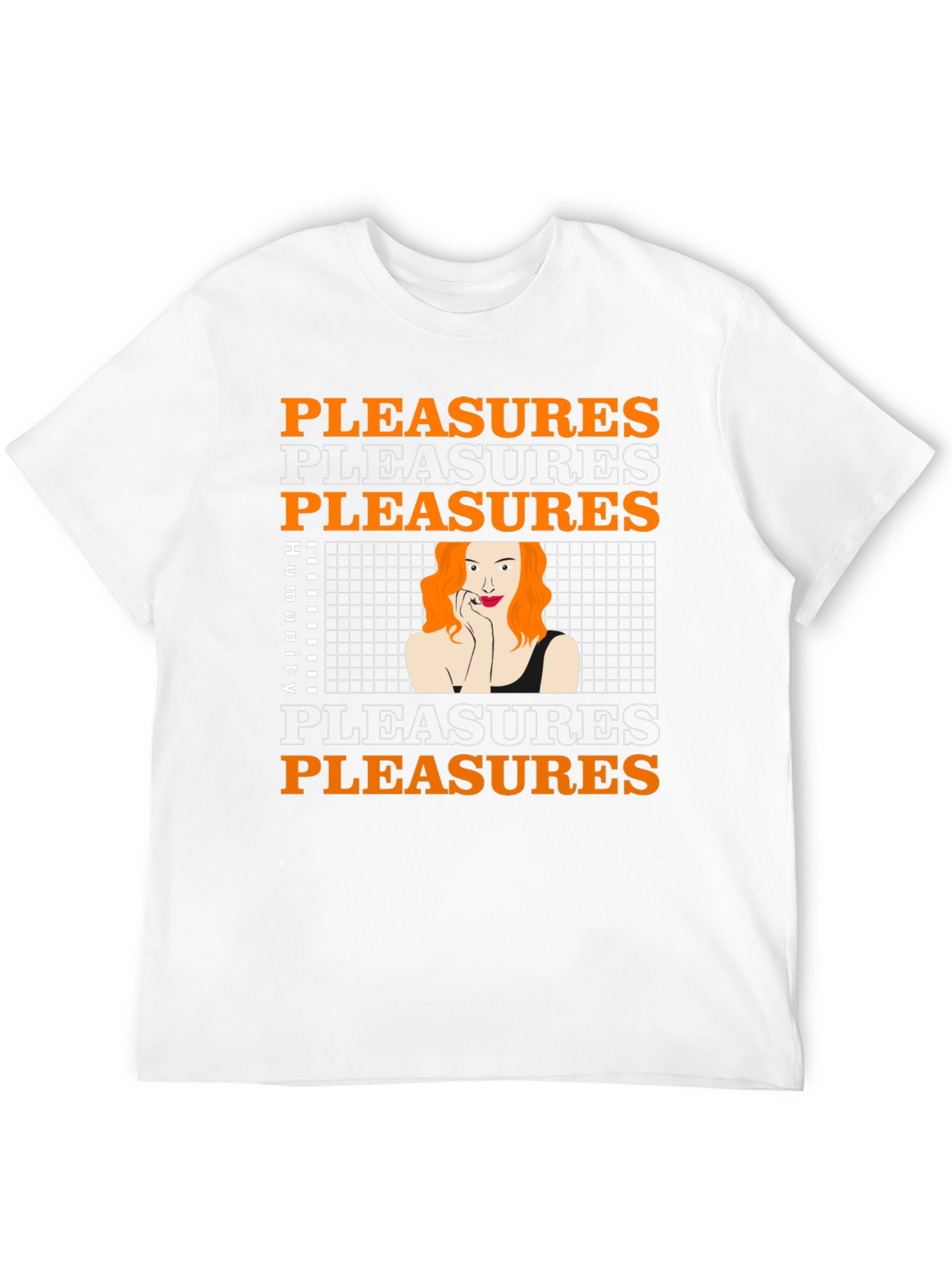 Pleasures Humanity Graphic Tee