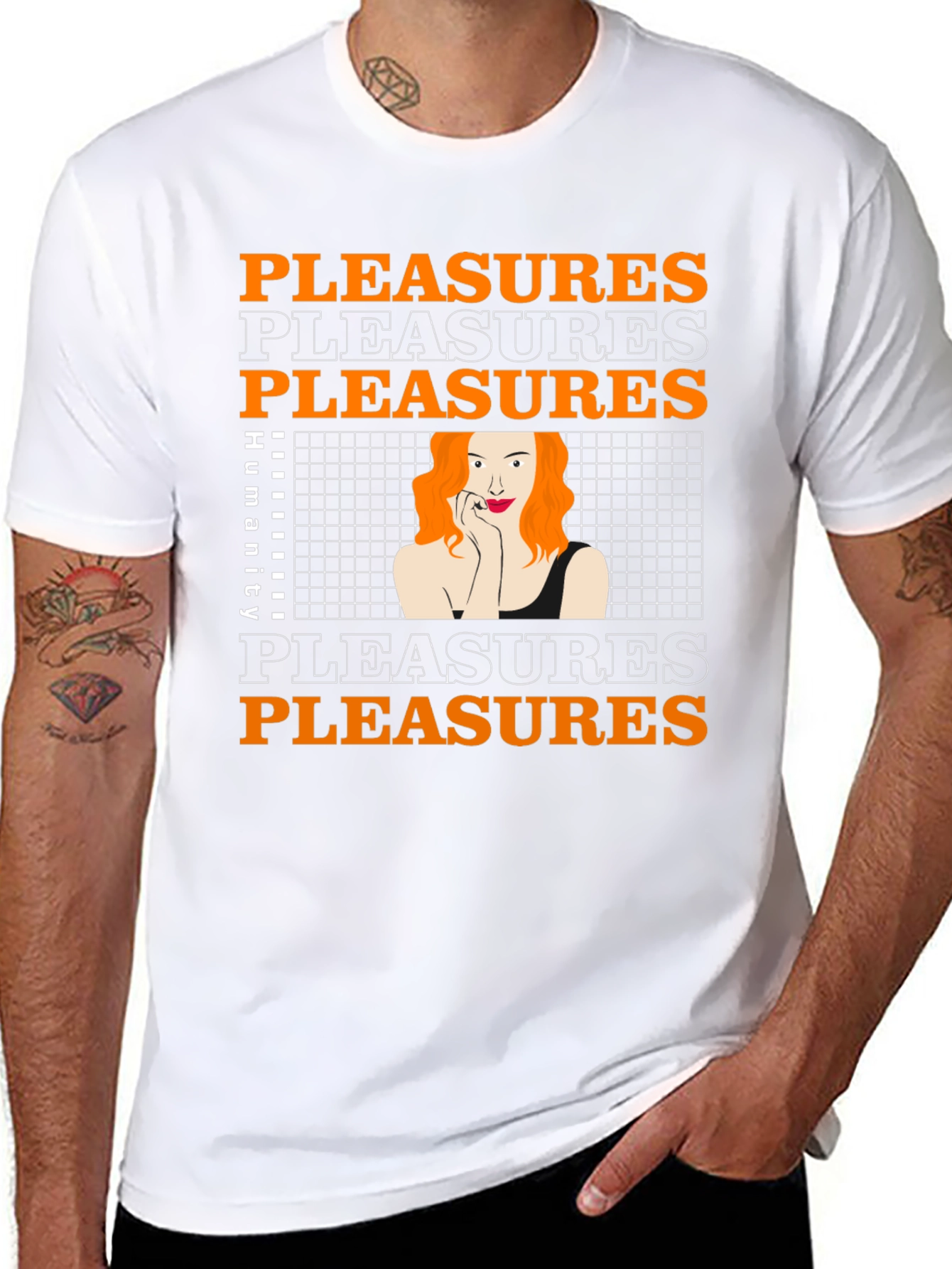 Pleasures Humanity Graphic Tee