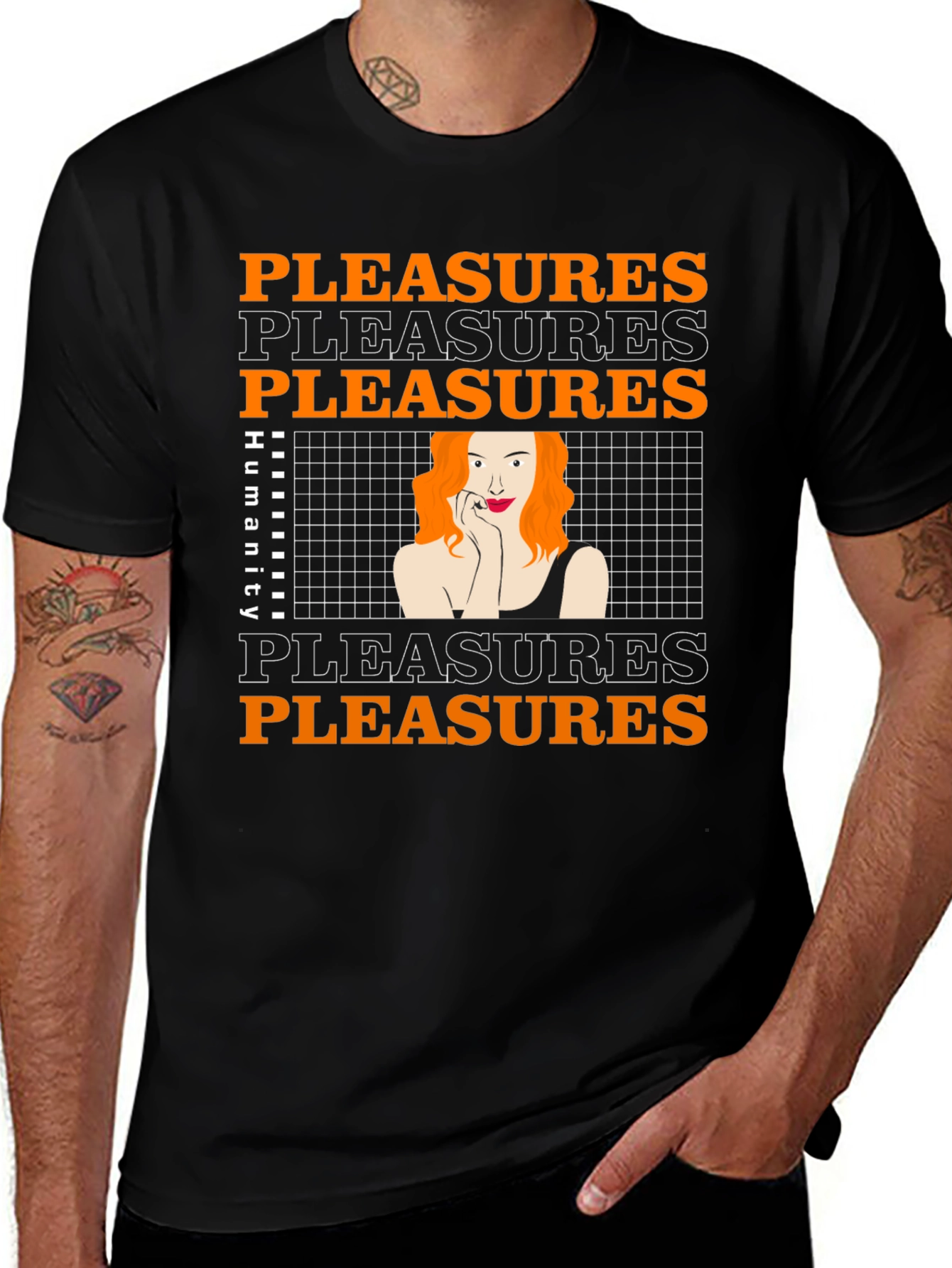 Pleasures Humanity Graphic Tee