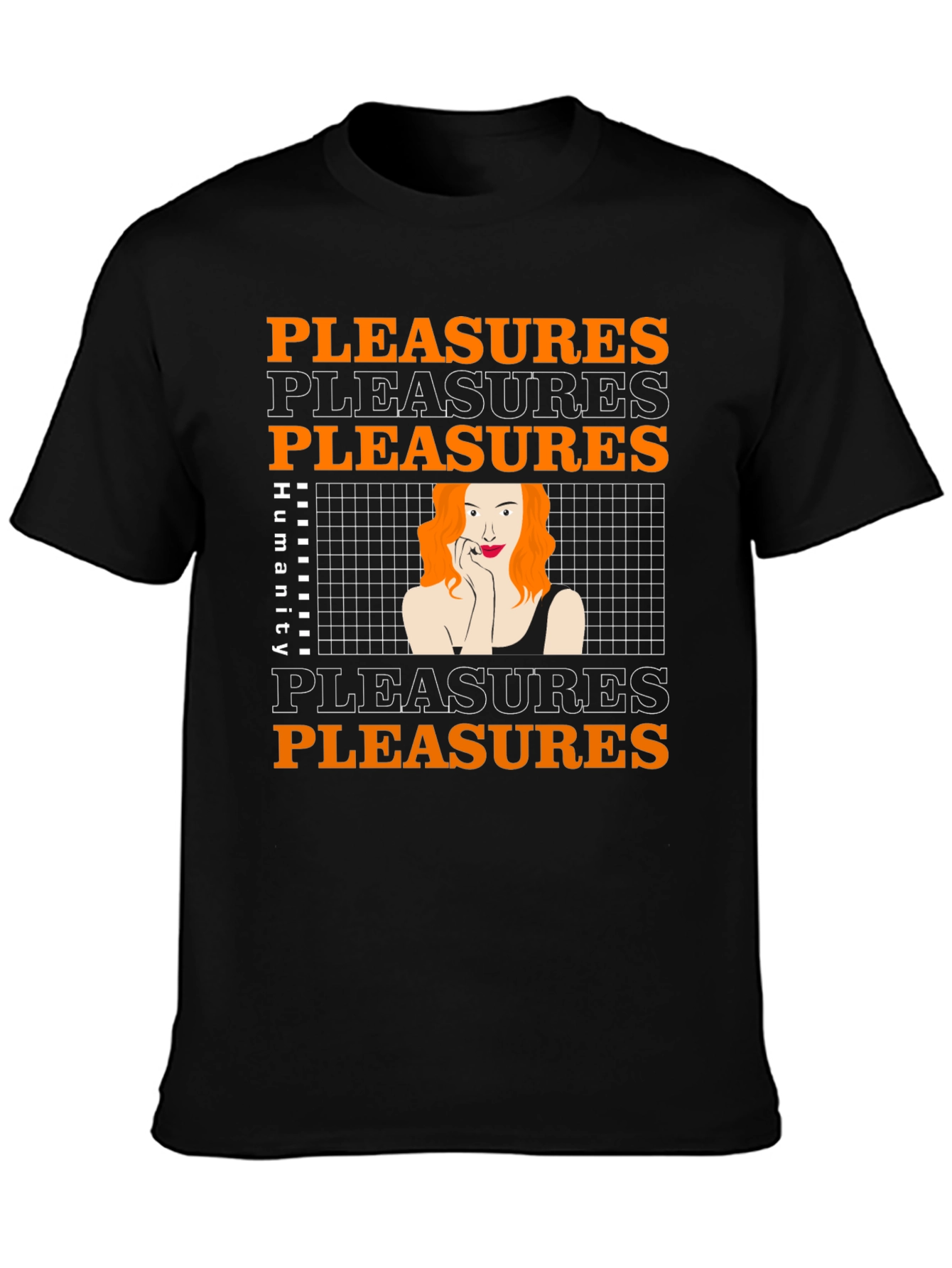 Pleasures Humanity Graphic Tee