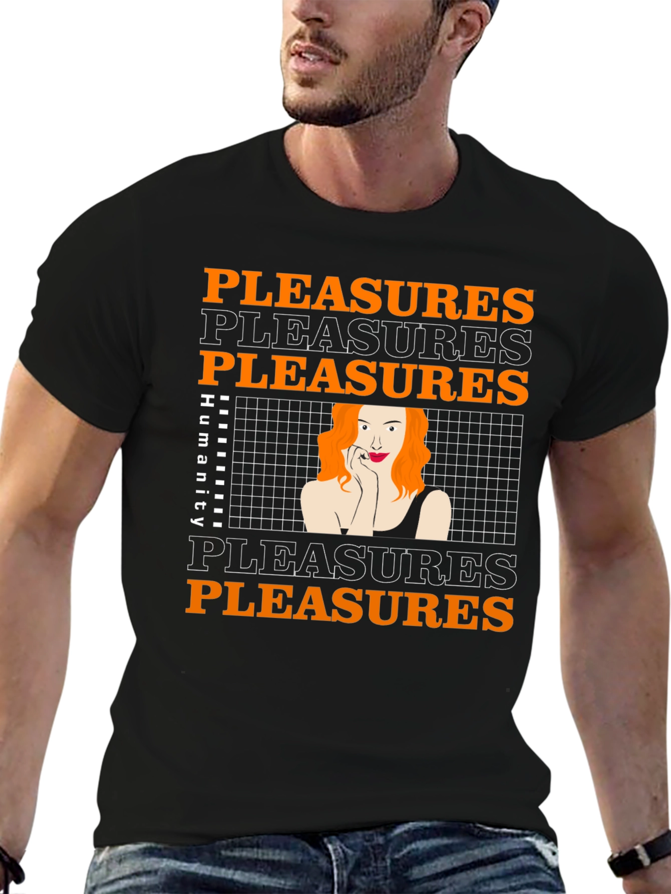Pleasures Humanity Graphic Tee