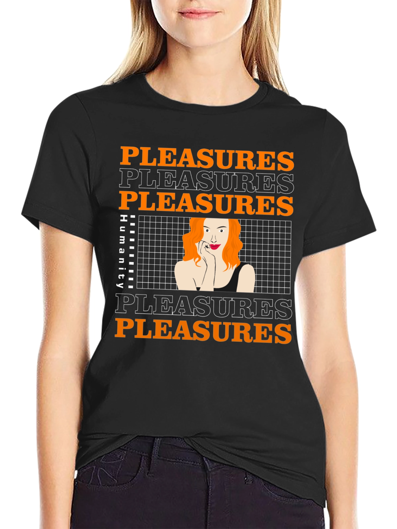 Pleasures Humanity Graphic Tee