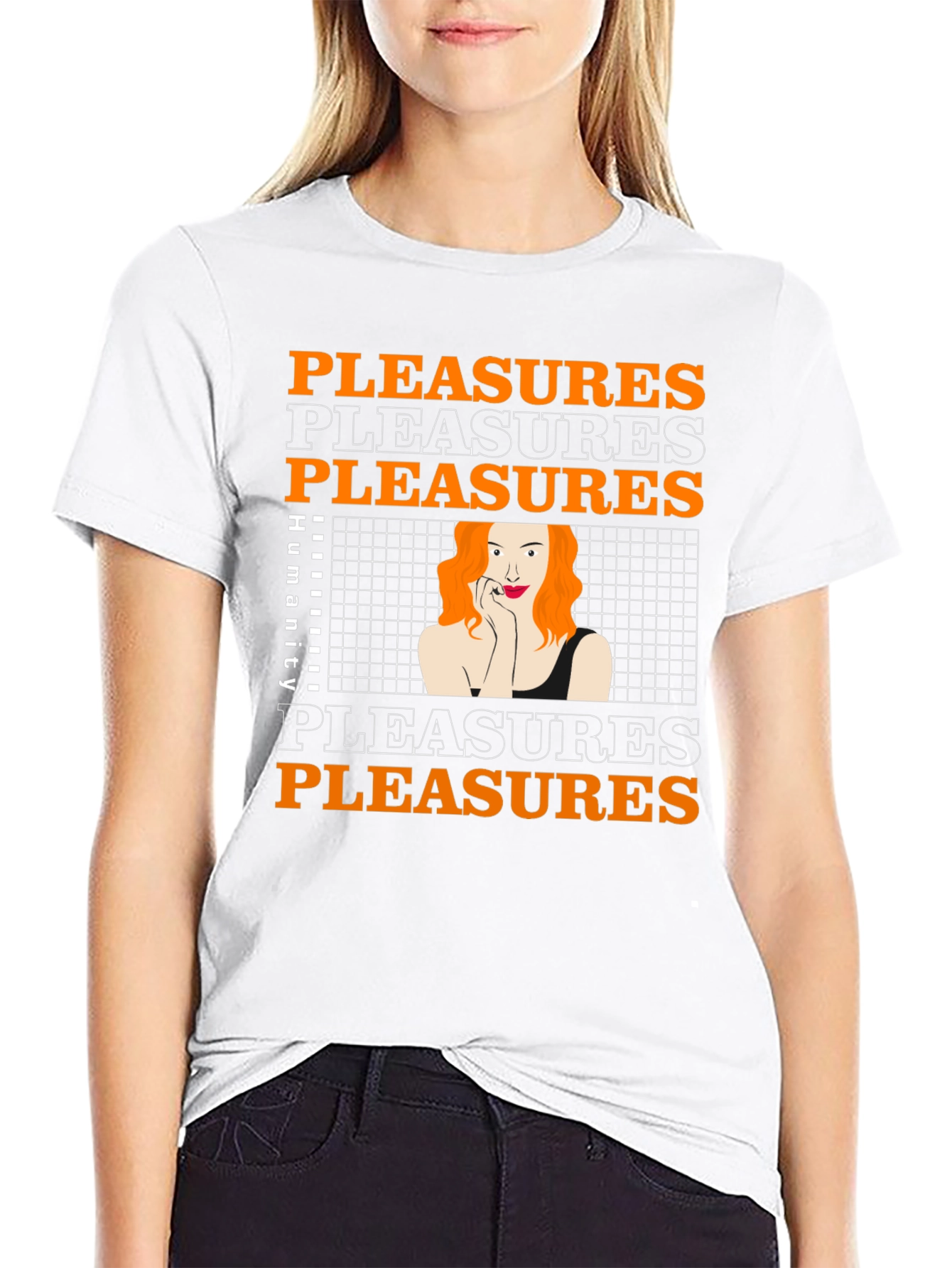 Pleasures Humanity Graphic Tee
