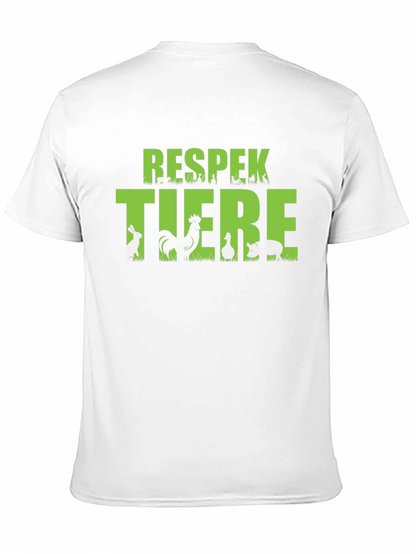Respekt Tiere T-Shirt - Respect Animals Shirt