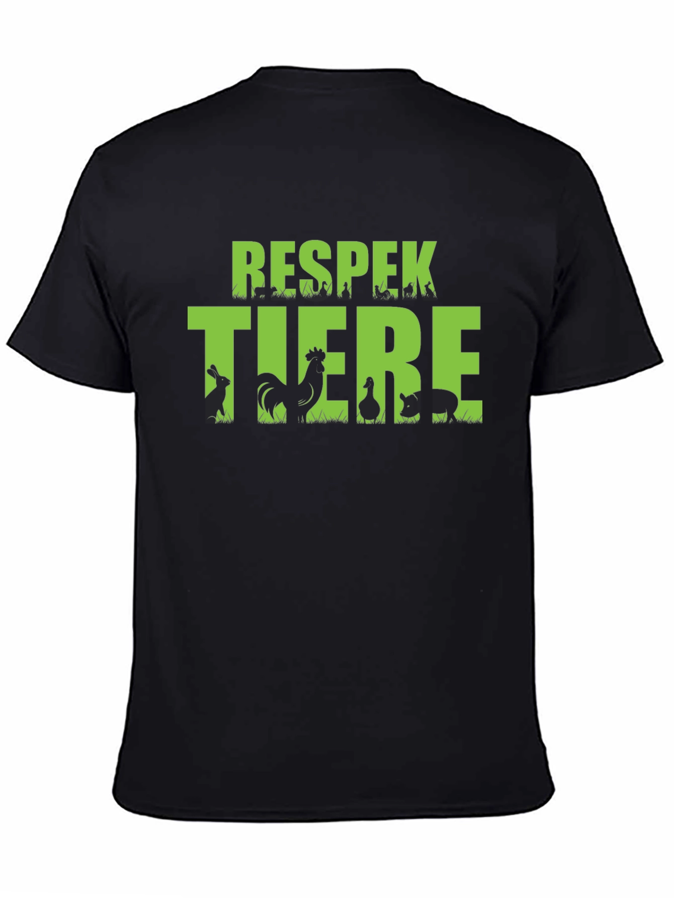 Respekt Tiere T-Shirt - Respect Animals Shirt