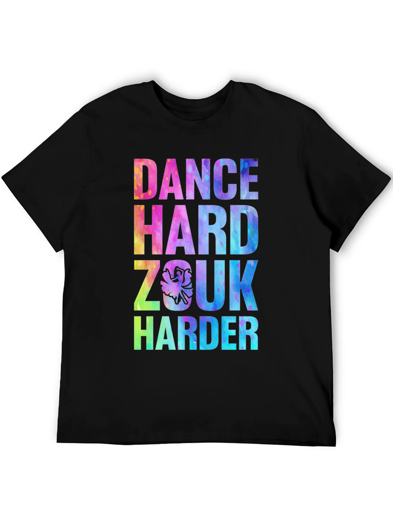 Dance Hard Zouk Harder Graphic Tee
