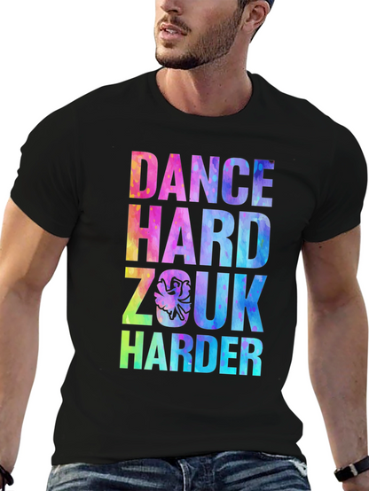 Dance Hard Zouk Harder Graphic Tee