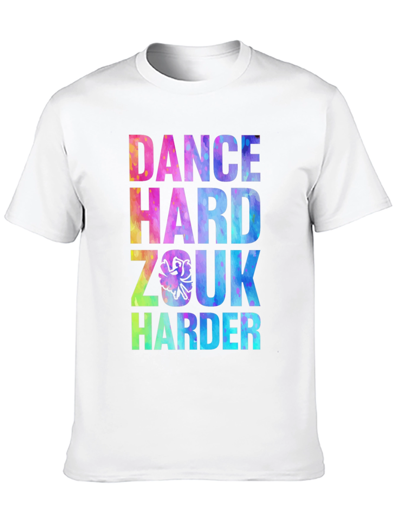 Dance Hard Zouk Harder Graphic Tee