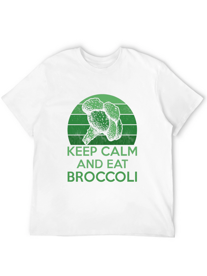 Keep Calm and Eat Broccoli T-Shirt