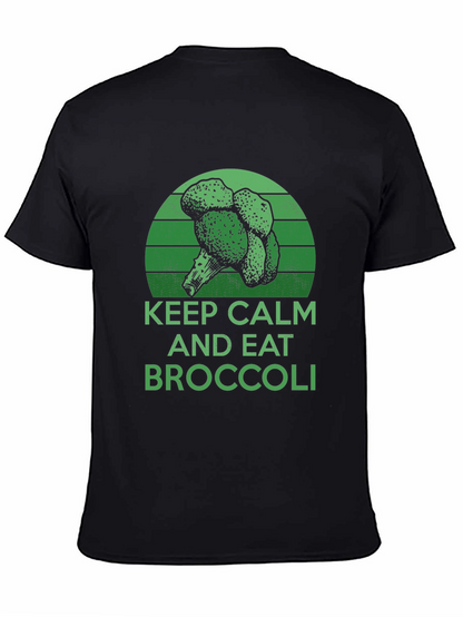 Keep Calm and Eat Broccoli T-Shirt