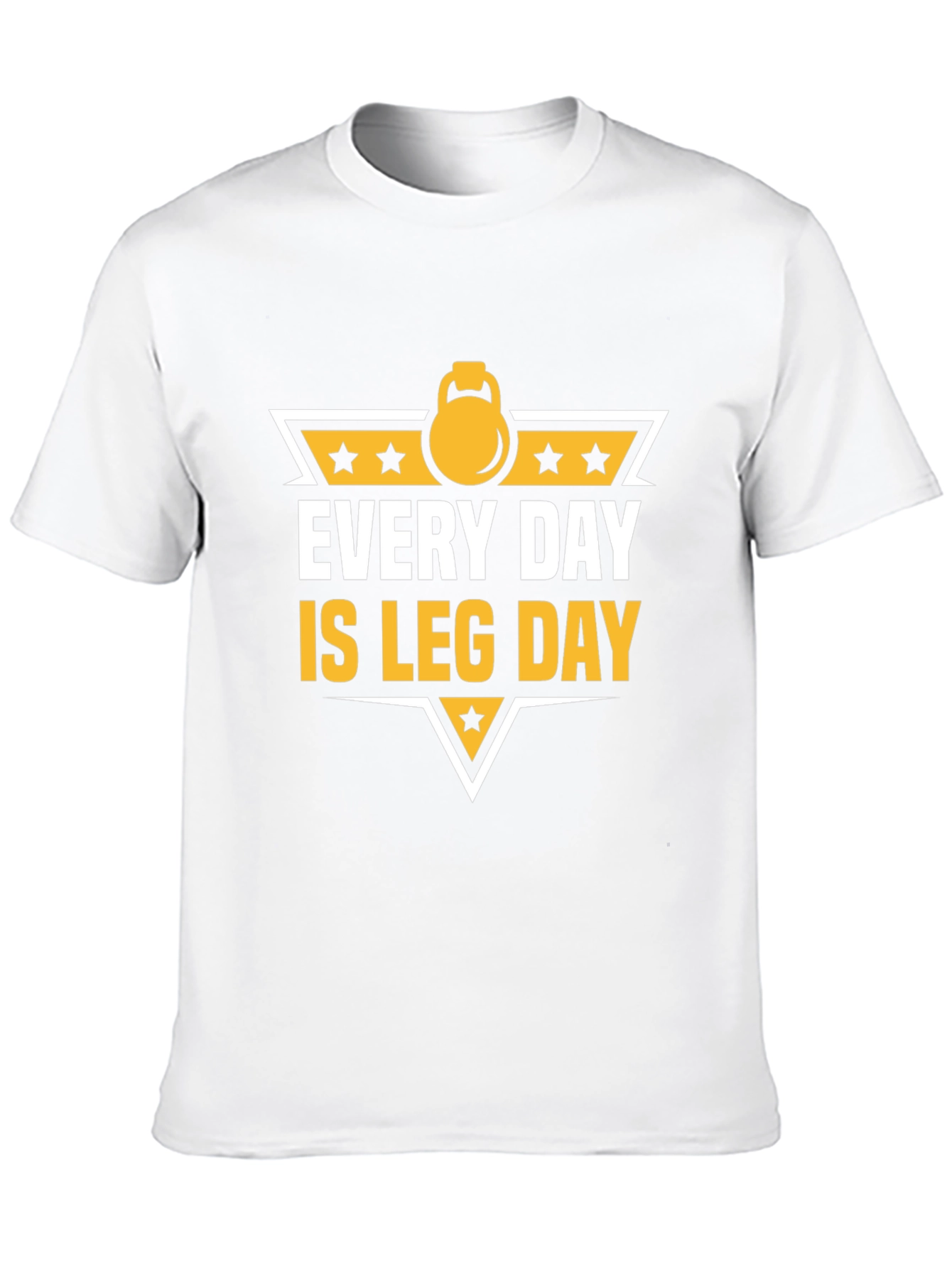 Every Day is Leg Day Graphic Tee