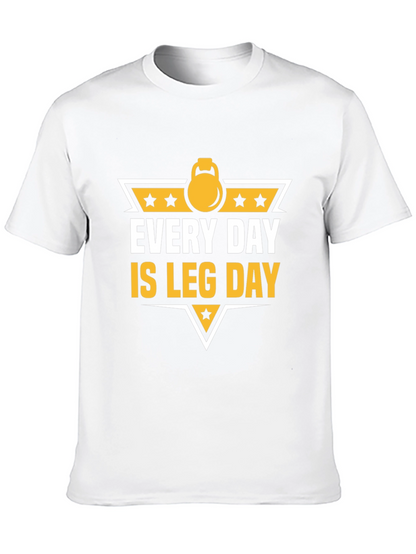 Every Day is Leg Day Graphic Tee