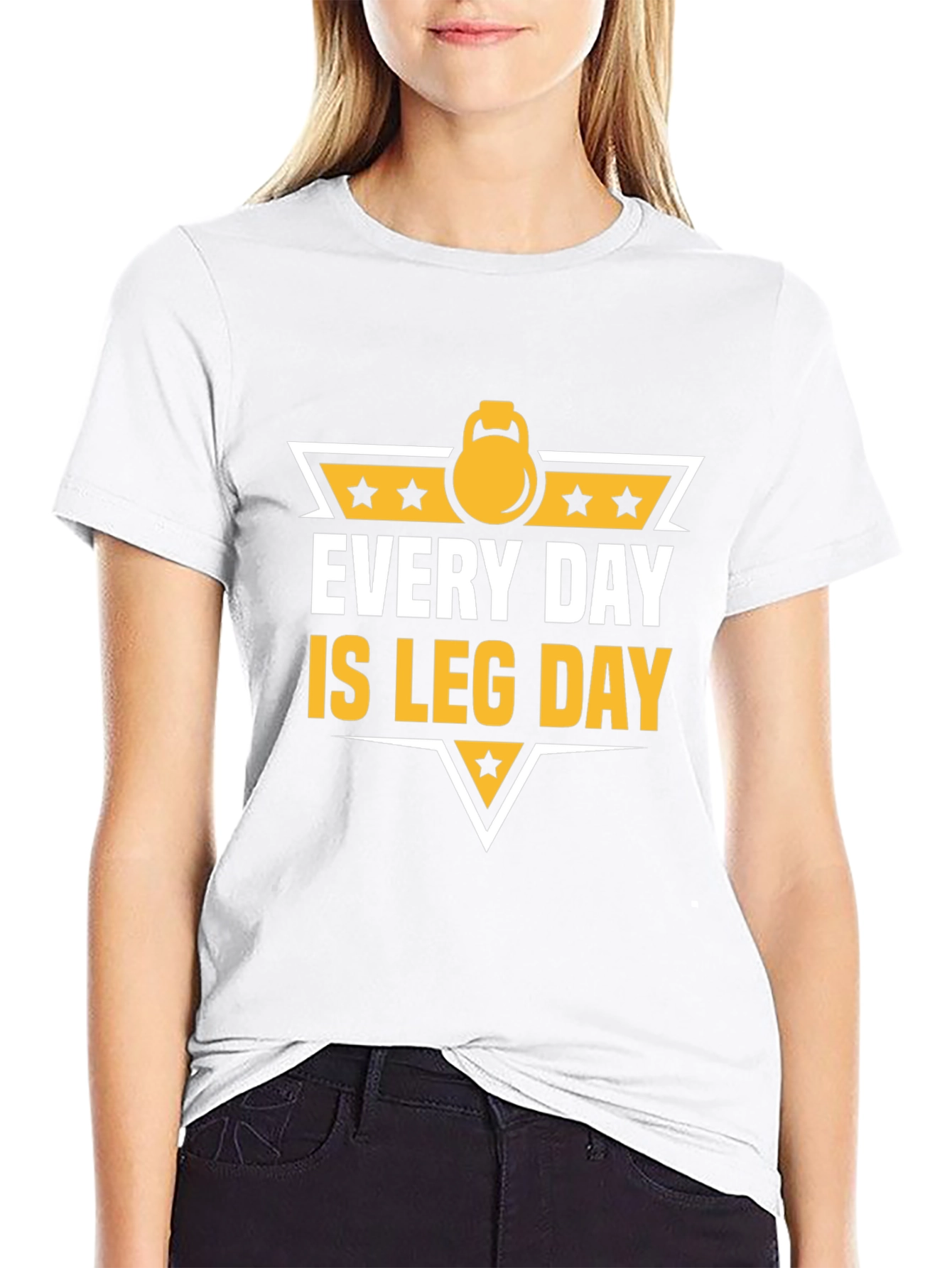 Every Day is Leg Day Graphic Tee